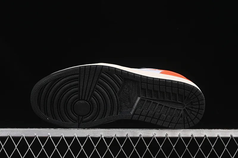 All categories Air Jordan Jordan series basketball shoes Air Jordan 1 Low Air Jordan 1 Low AJ1 Joe 1 black and white orange low-top retro culture basketball shoes 553558-081